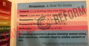 University Of Georgia Offers How To Guide On Using Gender