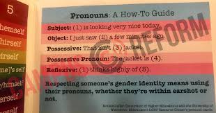 university of georgia offers how to guide on using gender