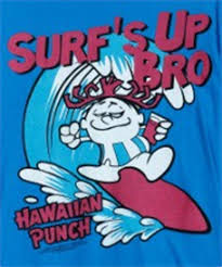 The youngest one was green. Hawaiian Punch Old Logos
