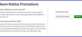 Log in, type in your code and click the green redeem button. Latest Free Roblox Promotion Codes List Clothes Items For 2021