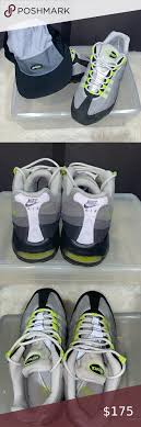 Nike Air Max 95 Neon Green In 2020 Nike Air Max 95 Air Max 95 Neon Air Max 95