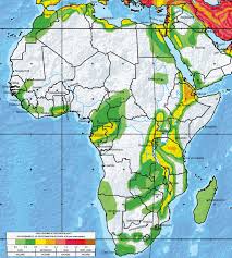 The World S Major Earthquake Zones Hazard Map Africa Map Earthquake Zones