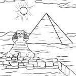 Download and print these sphinx coloring pages for free. Egyptian History Coloring Pages Free Download Color