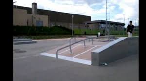 The concrete skate park is rad with more features than you could poke a stick at. Skaten Lede Youtube