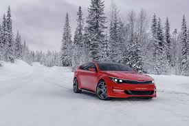 Kia Sportspace Concept Is A Stylish Four Seater Estate Carscoops Kia Motors Concept Cars Geneva Motor Show