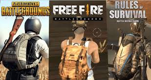 Here, they have to search for weapons and kill each other. Battle Royale Vs Battle Royale Free Fire Pubg And Ros Bluestacks
