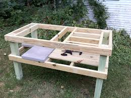 This is a pretty easy project and it creates a table grill that is perfect for your deck or backyard. Attractive Diy Projects With Weber Grills You Ll Fall In Love With Pictures Decoratorist