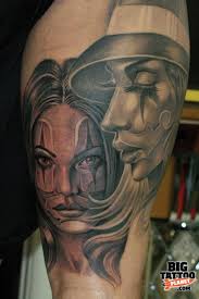 Tattoos on shoulders for girls. Jose Lopez The King Of Black Grey Artist Interview Big Tattoo Planet
