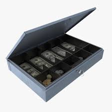Steel Cash Box 3d Model Ad Cash Steel Model Box Cash Box 3d Model Steel