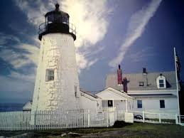 Black And White Lighthouse All White With A Black Top Lighthouse Lighthouse Black Tops All White