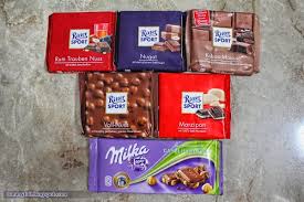 Germany imports of cocoa beans from eight different locations in the world. Eat Till Tummy Full Ritter Sport Chocolate From Germany