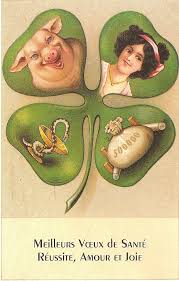 Epingle Sur Porte Bonheur Good Luck