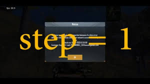 We Have Terminated Your Connection Fix Pubg Mobile Youtube