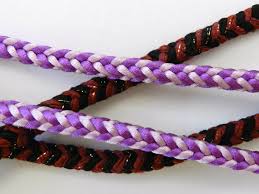 Tubular braiding with wire tutorial. Kumihimo Square Braid Instructions For Jewellery