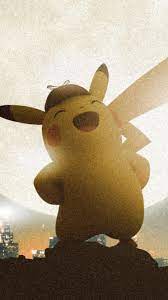 Detective Pikachu Pokemon Detective Pikachu Movie 2019 Wallpaper Pikachu Wallpaper Iphone Cute Pokemon Wallpaper Pikachu