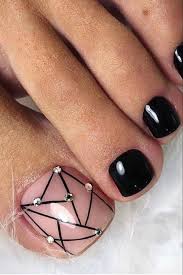 Sencillas juvenil sencillas imagenes de uñas bonitas. Diseno De Pedicura Toenails Disenos De Unas Pies Unas De Pies Sencillas Manicura De Unas
