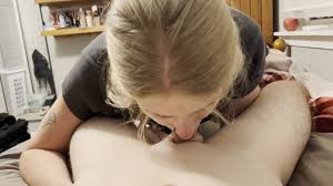 College Slut Deepthroats Big Cock