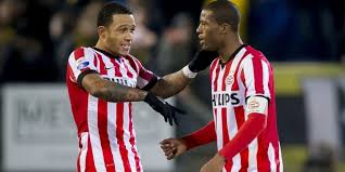 Georginio wijnaldum scored twice as the netherlands completed a perfect group stage at euro 2020. Cocu Expects Depay And Wijnaldum To Leave Psv This Summer Soccer News