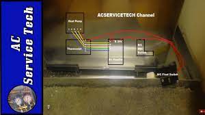 A wiring diagram is often used to troubleshoot problems and to make certain that every the connections have been made and that all is how to replace a broken air conditioner condensate pump. Hvac Installation Training Basics For Condensate Safety Switches Low Voltage Wiring Drain Trap Youtube