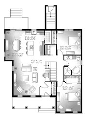 Country Style House Plan 2 Beds 1 Baths 1362 Sq Ft Plan 23 2500 House Plans One Story Country Style House Plans House Plans Discover collection of 15 photos and gallery about house plans one story open concept at louisfeedsdc.com.