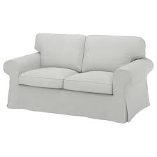 Ed ora il mio divano non. Ektorp Fodera Per Divano A 2 Posti Orrsta Grigio Chiaro Ikea It