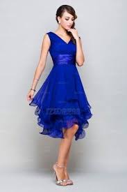 A Line Princess V Neck Chiffon Cocktail Dress Izidresses Com At Izidress Co Uk Cocktailkleid Party Kleider Chiffon Abendkleider