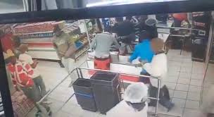 Truck overturned in cape town and within. Watch Mob Empties Tills Loots Butchery Amid Concerns Over Lockdown Desperation