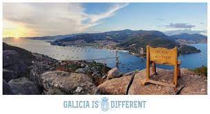 Located in the northwest iberian peninsula, it includes the provinces of a coruña, lugo, ourense and pontevedra. Excursion Al Mirador Campo Da Rata Little Vigo