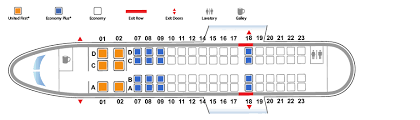 54 uncommon seating chart for embraer 170