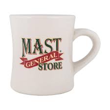 August 16, 2020, delisa nur, leave a comment. Mast Store Logo Diner Mug Mast General Store