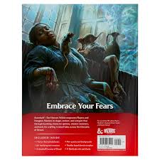 D&D: RAVENLOFT HORRORS WITHIN – STRATEGIES Games & Hobbies