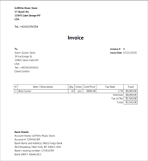 How to write bank details on invoice. How To Create An Invoice