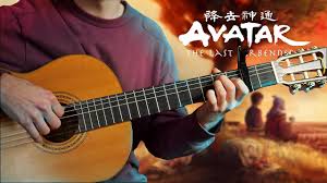 How to play leaves from the vine on guitar tutorial | tabstoday we learn how to play leaves from the vine on guitar. Leaves From The Vine Avatar The Last Airbender Fingerstyle Classical Guitar Cover With Tabs Youtube
