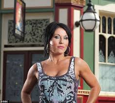 Back to ours series 1. Jessie Wallace Feels At Home At Eastenders Dressing Table Daily Mail Online