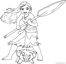 Find the best moana coloring pages for kids & for adults, print 🖨️ and color ️ 67 moana coloring pages ️ for free from our coloring book 📚. Moana And Pua Pig Coloring Page Coloringall
