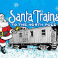 Santa Train Rides to The North Pole event in Rush, NY