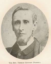 Rev Thomas Grayson Dashiell (1830-1893)