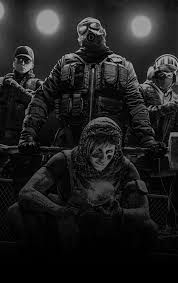 Mature with blood, drug reference, strong language, and violence. Rainbow Six Siege G2 Esports