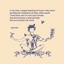 Self Love Life Changing Quotes Rupi Kaur Quotes Words