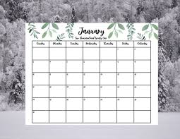 With our range of calendars we hope that it helps make planning january easier, although with this large collection of designs, the. January 2021 Calendar Pdf Etsy Calendar Pdf Printable Calendar Pdf Calendar