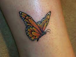 33 Butterfly Tattoo Yellow Butterfly Tattoo Monarch Butterfly Tattoo Butterfly Tattoo Designs