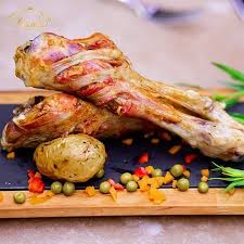 Quzu Maça təndirdə