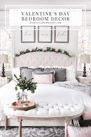 Blush pink is the most popular shade of pink when it comes to home design. Valentine S Day Bedroom Decor Domestically Blissful