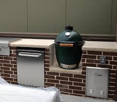 this modern dallas tx rooftop kitchen