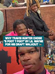 Travis Hunter: NFL Draft Highlight with Lil Wayne