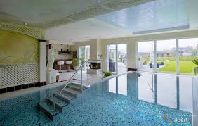 Privat Spa Im Mediterranen Stil Schwimmbad Mediterranes Design Schwimmbader Spa