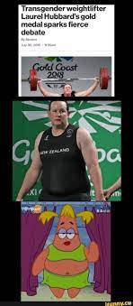 New zealand's laurel hubbard is set to compete in tokyo after the introduction of new rules letting transgender women enter female events. Transgender Weightlifter Laurel Hubbard S Gold Medal Sparks Fierce Ifunny