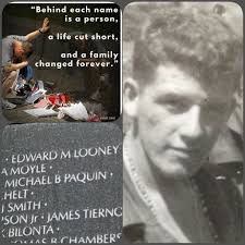 A clipping from the Brooklyn Daily Eagle. My eldest brother Sgt. Robert H  Rhatigan was KIA