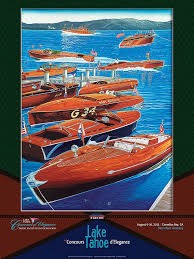 This Weekend The 41st Lake Tahoe Concours D Elegance Celebrates The Alan Furth Collection Classic Boats Wooden Speed Boats Wood Boats Vintage Boats
