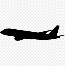 airplane silhouettes silhouette png image with transparent background toppng airplane silhouettes silhouette png